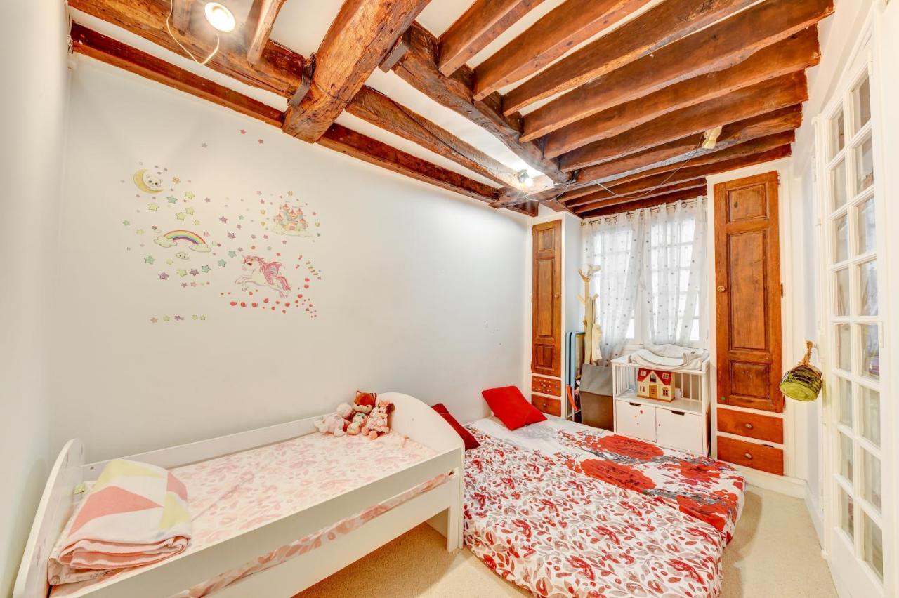 Notre-Dame Appartement Familial Párizs Kültér fotó